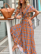 Summer Fashion Sexy Vintage Elegant Female Boho Dress